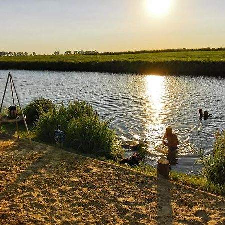 Appartement Im Stall "Lune River Ranch" Loxstedt Экстерьер фото