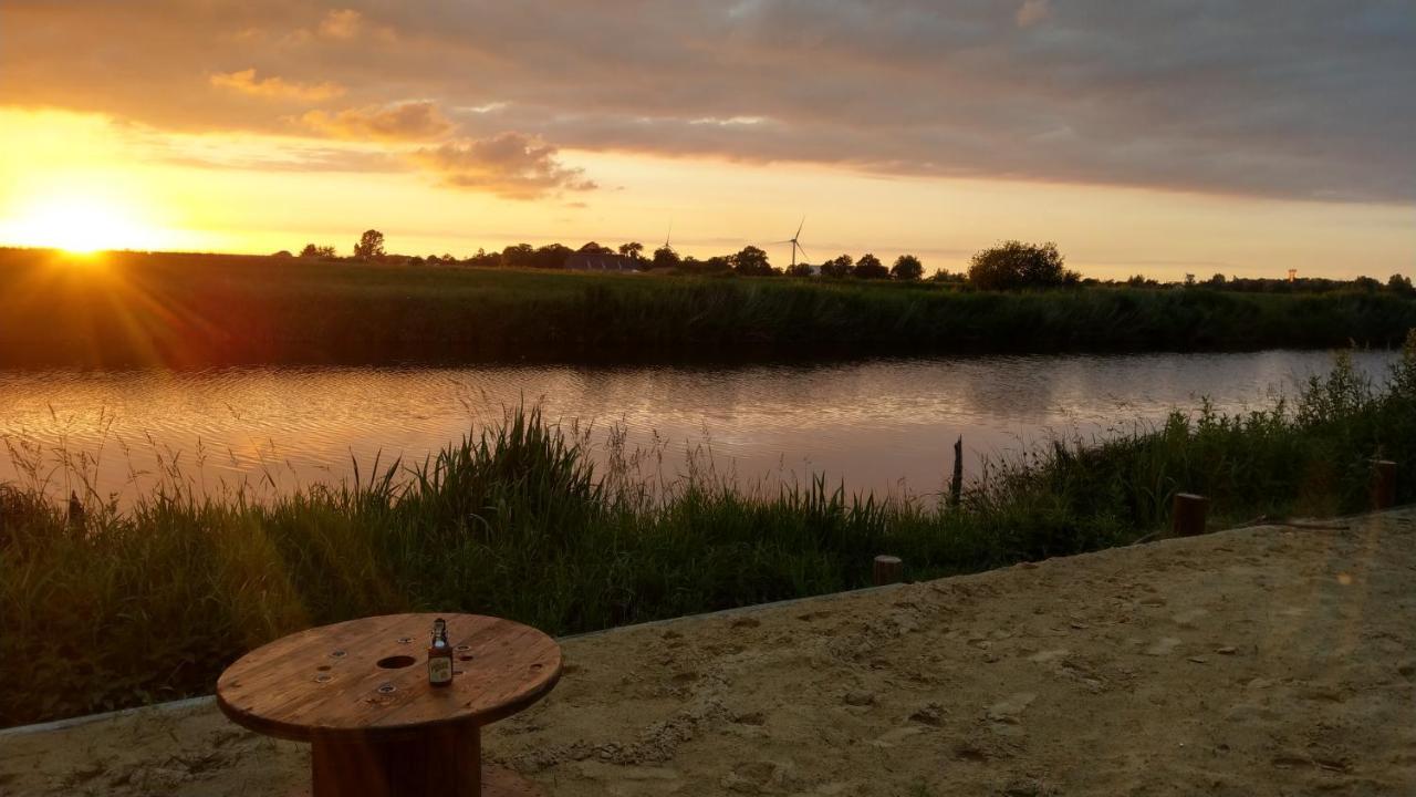 Appartement Im Stall "Lune River Ranch" Loxstedt Экстерьер фото