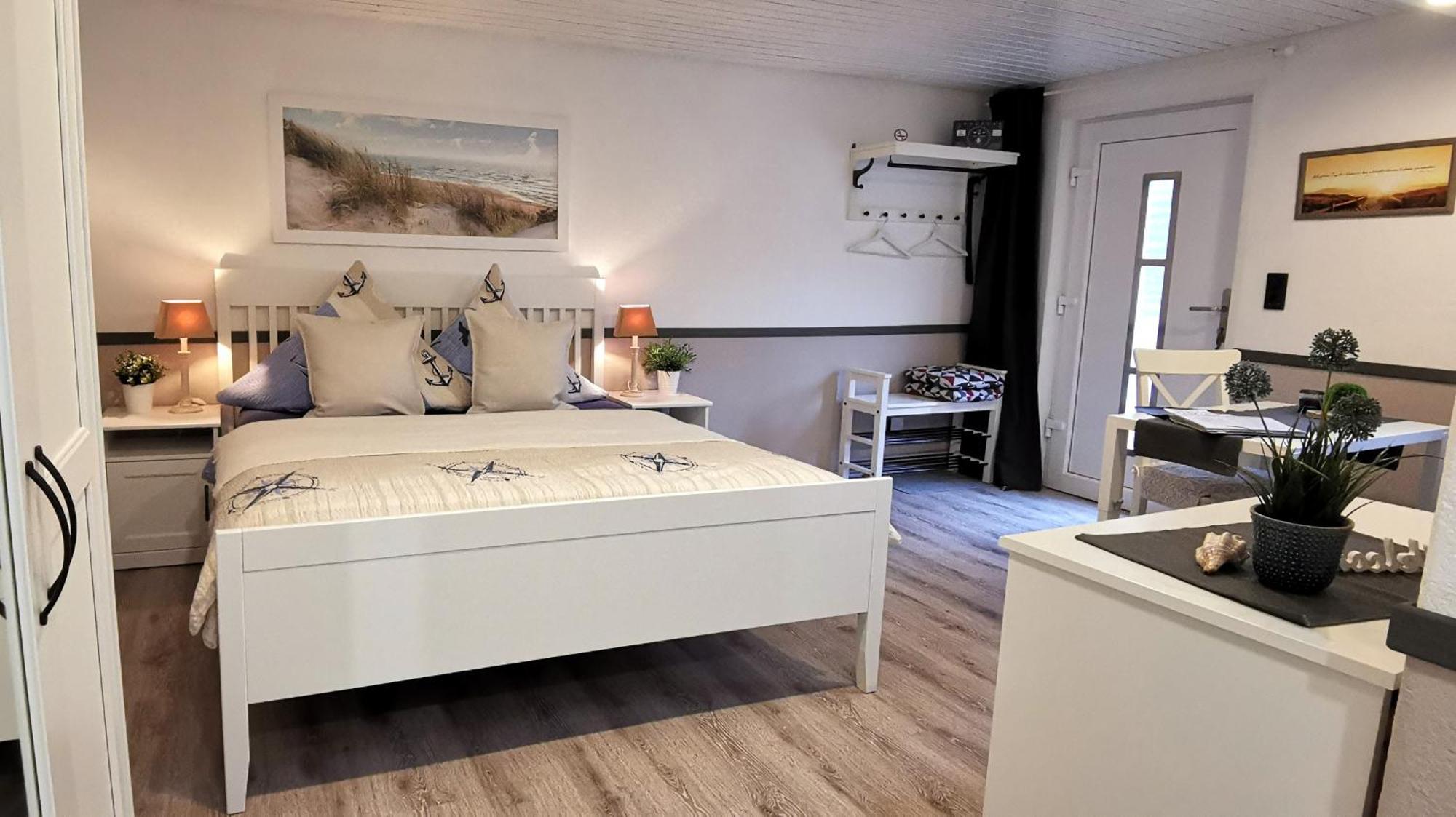 Appartement Im Stall "Lune River Ranch" Loxstedt Экстерьер фото